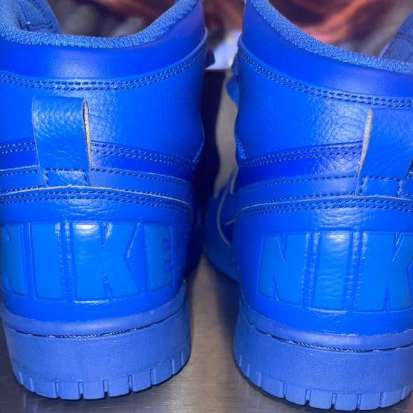 Big Nike “Game Royal” High Tops Size 12 US - Picture 4 of 5